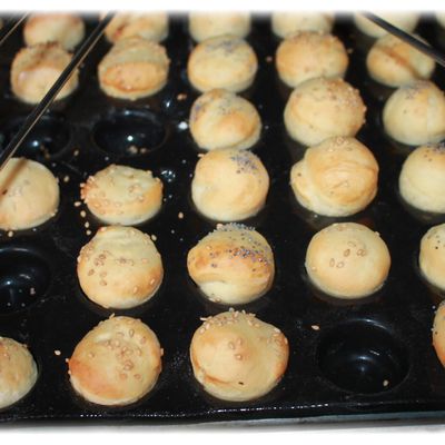 Minis burgers apéritif
