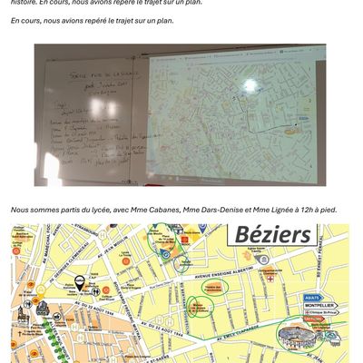 A la découverte de Béziers et des sciences 