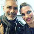 George Clooney est en Sardaigne