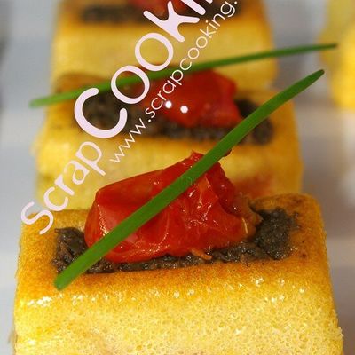 Recettes pour moule ApéroCooking®  Réf : 3134