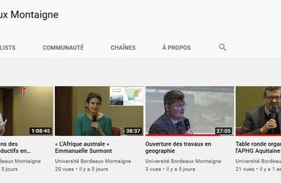 APHG Aquitaine : programmes lycée