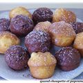 MUFFINS FACON GATEAU YAOURT AU CITRON ET AU CHOCOLAT