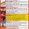 A l'affiche du Cinéma des Familles du 6 au 24 septembre