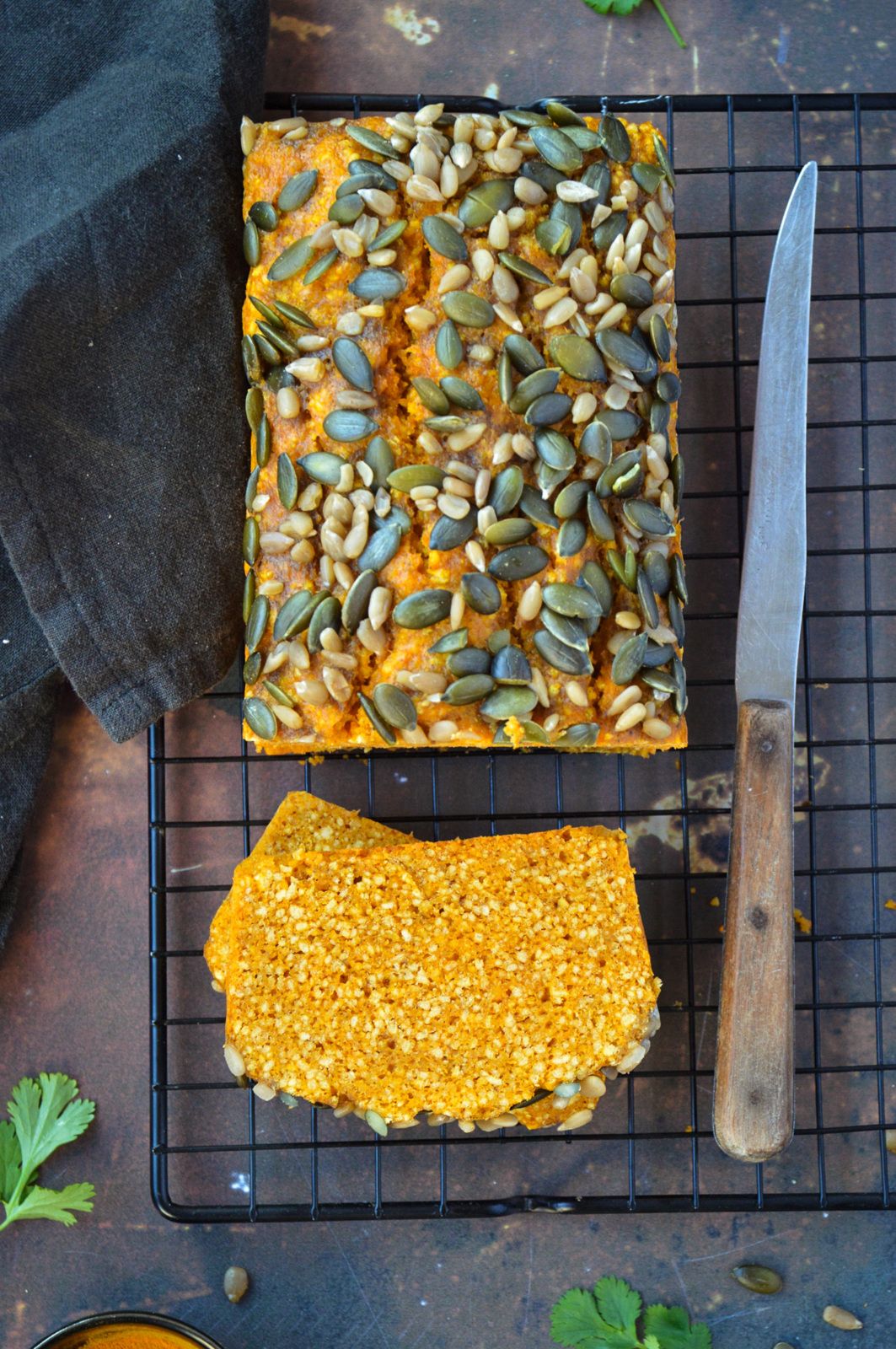 cake dhal lentilles corail sans gluten vegan vapeur douce vitaliseur varoma sans lactose 