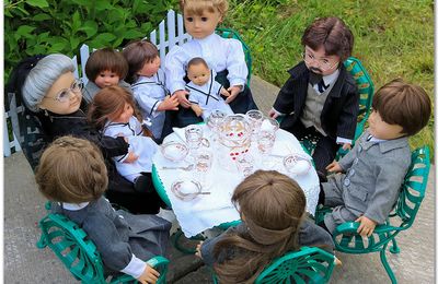 La famille de Romina : Adeline, William, féminisme et salon de jardin