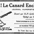 Lundi 5 juillet - "Le Canard reprend son envol..." 🦆