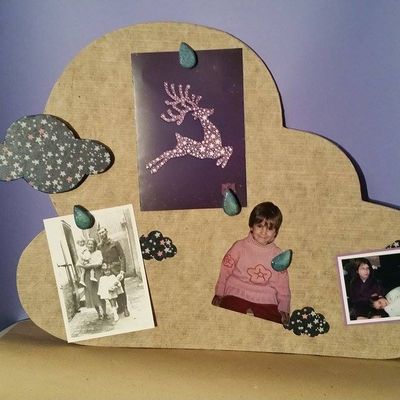 un nuage aimenté...