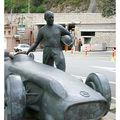 Monaco, hommage à Fangio