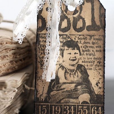 Jolies Étiquettes le tuto Part 1