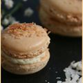 Macarons Noix de Coco