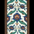 Panneau de revêtement ottoman, Iznik, vers 1575
