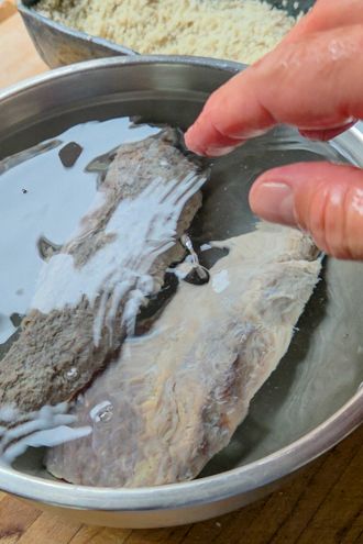 Pastirma  - viande séchée aux épices - @GregCookAndRoll - www.cookandroll.eu