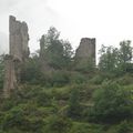 des ruines 