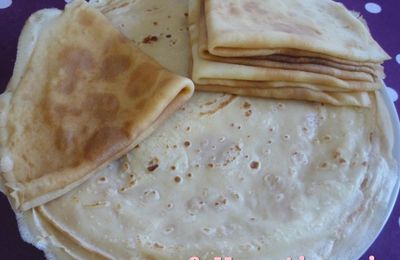 Encore des crêpes....