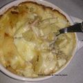 Tartiflette d'Endives