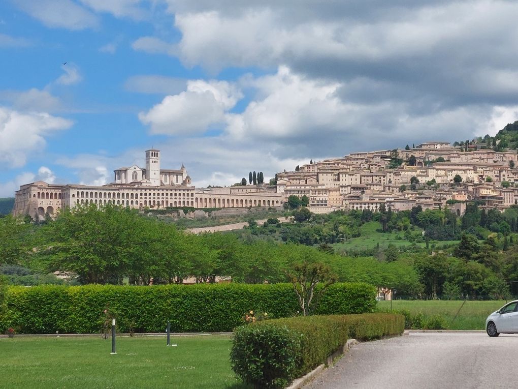 Vacances en Italie.