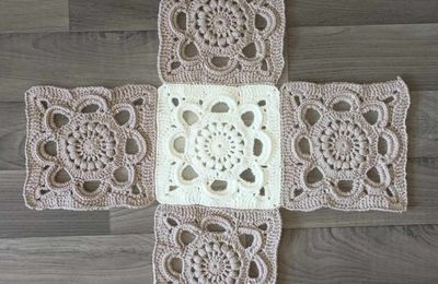 Un peu de crochet..... Suite et fin 
