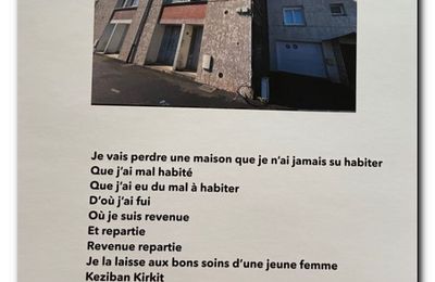 Maison vidée, Maison-récit