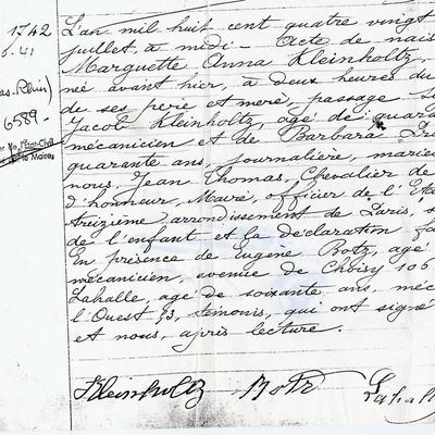 Marguerite Kleinholtz