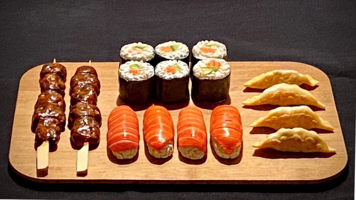 Sampuru, cuisine fusion asiatique