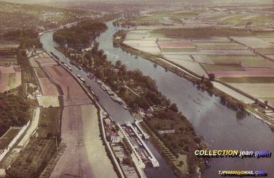 Ancienne écluse de Carrières sous Poissy