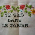 SAL "Je suis dans le jardin"...