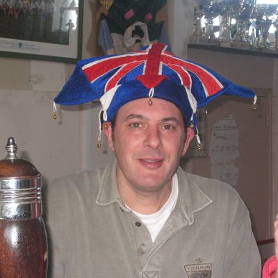 La couffe anniversaire de Pascal