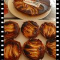 Tarte aux poires amandes