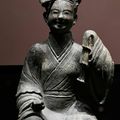 Pottery Figure, Eastern Han Dynasty (25-220)