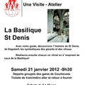 Visite Basilique Saint Denis