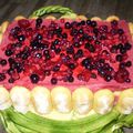 mousse aux fruits rouges 