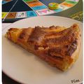 Tarte amande/brugnion