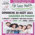 Randonnée cap Saint Martin le 20 août 2023