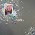 "Smile" challenge combo d'avril par Lolotte lamalleauxfleurs