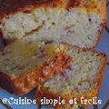 Cake salé Alsacien (Flammeküche)