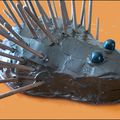 **Gâteau D'Anniversaire Gaston Le Hérisson**