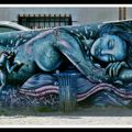 La belle endormie d'Alice Pasquini (Sète)