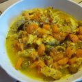 POULET AU CITRON FAÇON TAJINE de Cyril Lignac