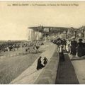 8010 - M - La Promenade, le Casino, les Falaises et la Plage.