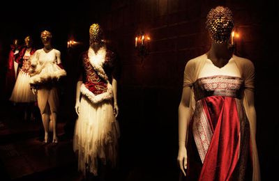 Alexander McQueen's Iconic Designs in Costume Institute Retrospective at Metropolitan Museum