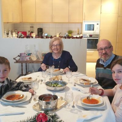 Noël 2016 chez Ita