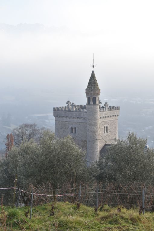 Balade dans les vignes de Chignin (73)