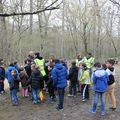 parcours d'orientation. Etang de Berthommiers