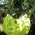 Sac boule vert pour Marie