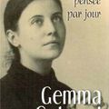 Une pensée par jour avec Gemma Galgani