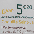 Chez PICARD, les coquilles Saint-Jacques normandes deviennent... bretonnes!