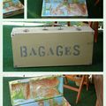 Bagages et évasion...