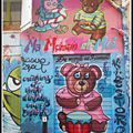 Histoire de nounours, sur le cours Julien (Marseille)