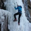 Ice climbing