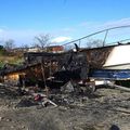 Incendie de bateaux